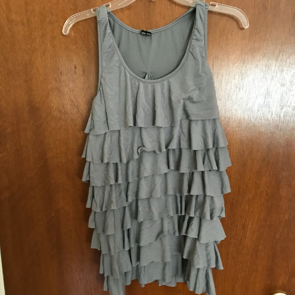 Gray Tank Top